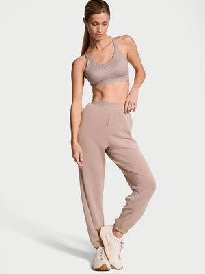 VSX Spodnie dresowe joggery Featherweight Knit Jogger Victoria's Secret