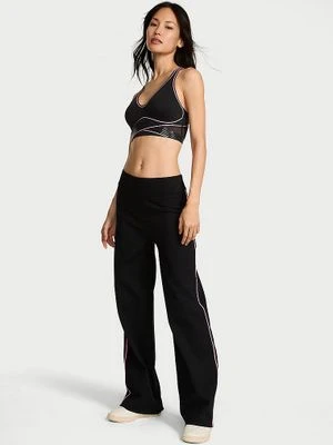 VSX Spodnie dresowe z wiskozy Tipped Knit Victoria's Secret
