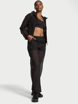 VSX Spodnie sportowe z siateczki VSX Sheer Ripstop Victoria's Secret