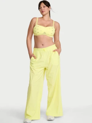 VSX Spodnie z szerokimi nogawkami VSX ActiveFlex Victoria's Secret Żółty