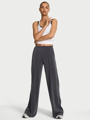 VSX Spodnie z szerokimi nogawkami VSX Featherweight Knit Victoria's Secret