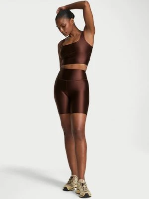 VSX Szorty sportowe z błyszczącego materiału VSX GlossyTech Victoria's Secret