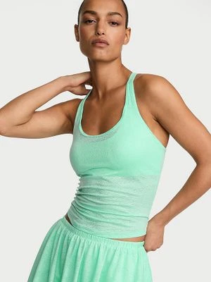 VSX Top sportowy VSX Logo Lace Victoria's Secret