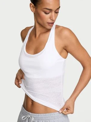 VSX Top sportowy VSX Logo Lace Victoria's Secret
