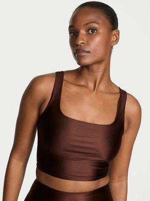 VSX Top sportowy z błyszczącego materiału VSX GlossyTech Victoria's Secret