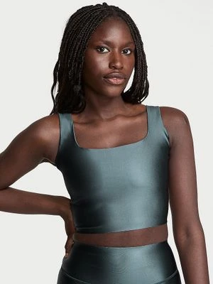 VSX Top sportowy z błyszczącego materiału VSX GlossyTech Victoria's Secret
