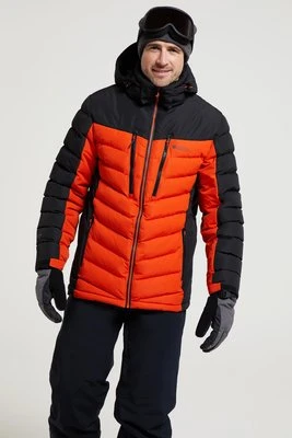 Vulcan II męska ocieplana kurtka narciarska - Orange Mountain Warehouse