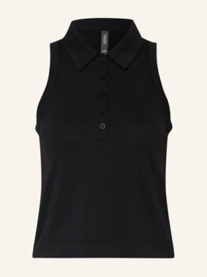 Vuori Funkcyjna Koszulka Polo schwarz