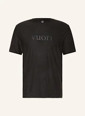 Vuori T-Shirt Strato Tech schwarz