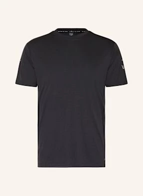 Vuori T-Shirt Terra Run schwarz