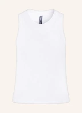 Vuori Tank Top Energy Z Ochroną Uv 30+ weiss