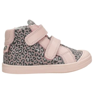 Różowe trzewiki w panterke dla dziewczynki Bartek w 71384 ras ii w 71384 ras ii