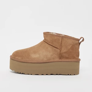 W Classic Ultra Mini Platform, marki UGGFootwear, w kolorze Beż, rozmiar