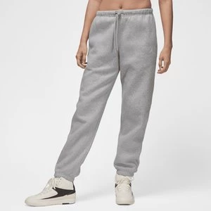 W J BRKLN FLC PANT  24 dk grey heather/white, markiJordan, Spodnie dresowe, w kolorze szary, rozmiar: