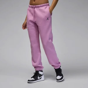 W J BRKLN FLC PANT  24 orchid/black, markiJordan, Spodnie dresowe, w kolorze różowy, rozmiar: