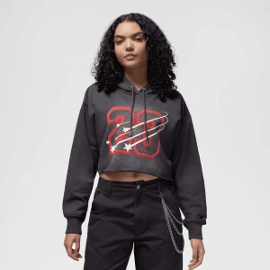 Flight Fleece Graphics Hoodie, markiJordan, Bluzy, w kolorze szary, rozmiar: