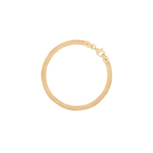 W.KRUK Bransoleta srebrna żmijka