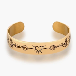 W.KRUK Bransoleta Rock Vibe Love Fever PICKY PICA