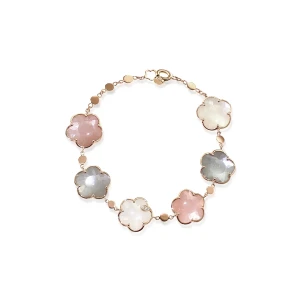 W.KRUK Bransoleta różowe złoto PASQUALE BRUNI