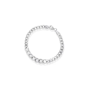 W.KRUK Bransoleta srebrna