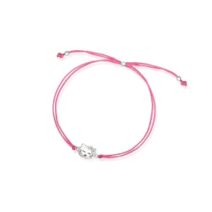 W.KRUK Bransoleta srebrna