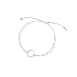 W.KRUK Bransoleta srebrna