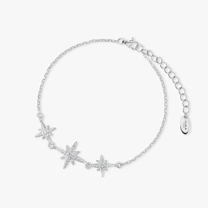 W.KRUK Bransoleta srebrna