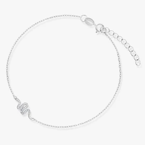 W.KRUK Bransoleta srebrna