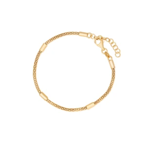 W.KRUK Bransoleta srebrna