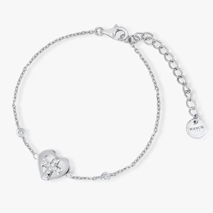 W.KRUK Bransoleta srebrna