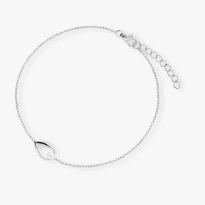 W.KRUK Bransoleta srebrna