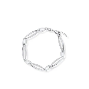 W.KRUK Bransoleta srebrna