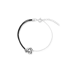 W.KRUK Bransoleta srebrna