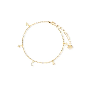 W.KRUK Bransoleta srebrna