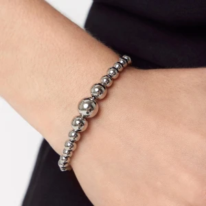 W.KRUK Bransoleta srebrna