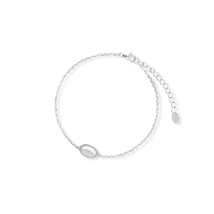 W.KRUK Bransoleta srebrna Atelier