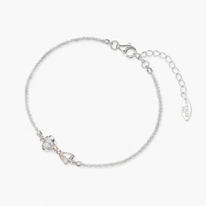 W.KRUK Bransoleta srebrna Balerina