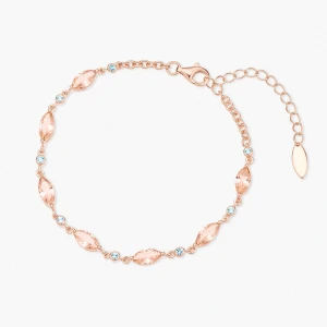 W.KRUK Bransoleta srebrna Balerina