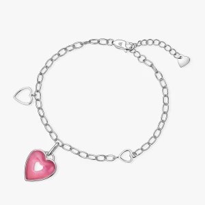 W.KRUK Bransoleta srebrna Czułość