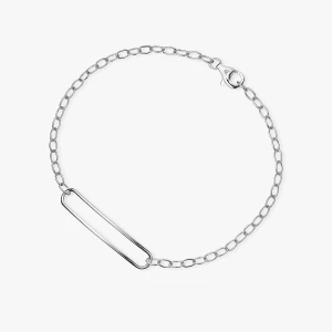 W.KRUK Bransoleta srebrna Czułość