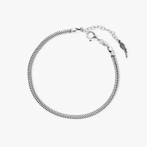 W.KRUK Bransoleta srebrna Freedom