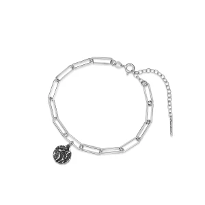 W.KRUK Bransoleta srebrna FREEDOM ELEMENTS