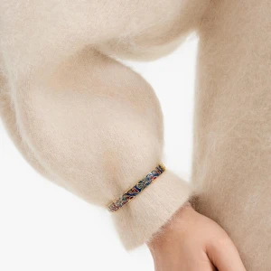 W.KRUK Bransoleta srebrna Imaginarium