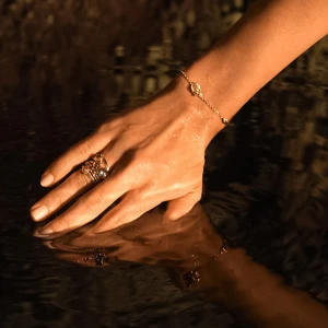 W.KRUK Bransoleta srebrna KOI