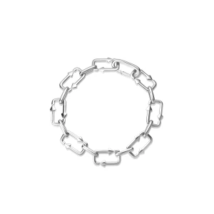 W.KRUK Bransoleta srebrna Longplay