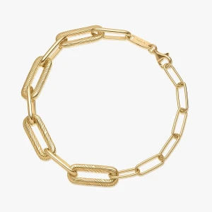 W.KRUK Bransoleta srebrna Mea