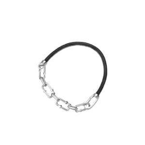 W.KRUK Bransoleta srebrna męska Longplay