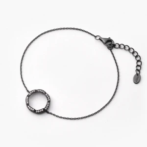 W.KRUK Bransoleta srebrna Meteory