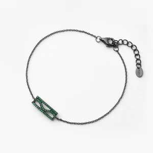 W.KRUK Bransoleta srebrna Meteory