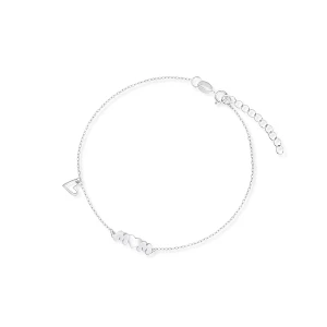 W.KRUK Bransoleta srebrna Mom